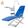 Unidad de silla dental barata portátil